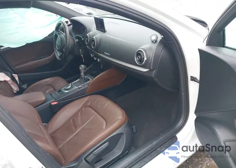 2015 Audi A3 2.0T Premium z USA, uszkodzony, nr VIN WAUBFGFF1F1125469